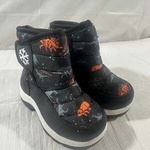 Blikcon Snow Boots for Boys & Girls, Water Resistance size 6